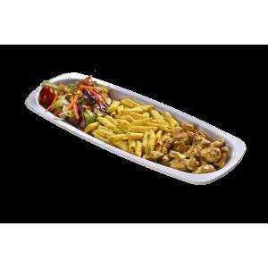 Kremalı Mantarlı Tavuk