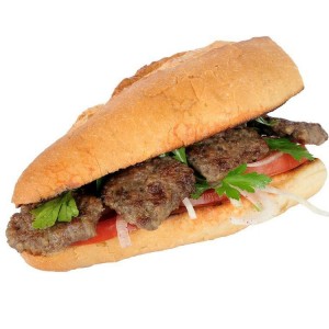 Köfte Ekmek + Ayran (Tam)