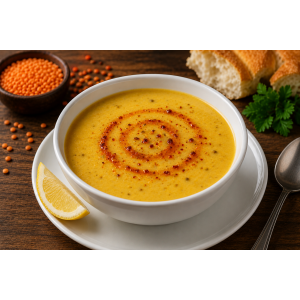 İlikli Mercimek Çorbası
