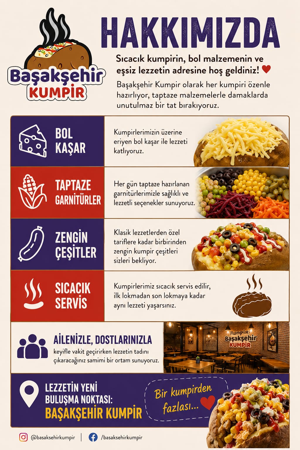 Başakşehir Kumpir Hakkımızda
